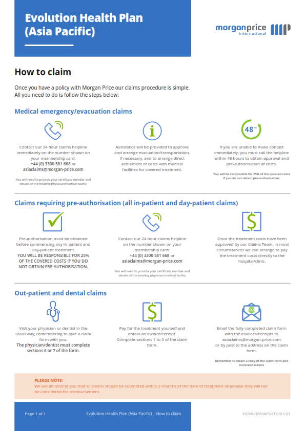 Morgan Price EvolutionHealthAP EICML HowToClaim 01 21 001